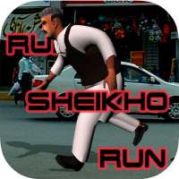 Run Sheikho Run - Politician running game
