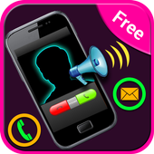 Caller Name Announcer - Free أيقونة