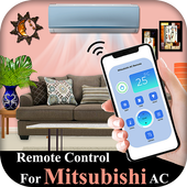 Remote Control For Mitsubishi AC icon