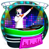 3D Neon Music DJ Theme icon