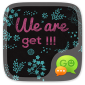 GO SMS WE ARE GET THEME icon