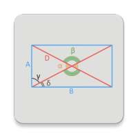 Rectangle calculator on 9Apps