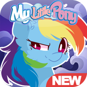 My Little Cute Rescue Pony Run Adventure icon