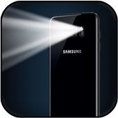 Flashlight for Samsung galaxy s9 / s8 plus иконка