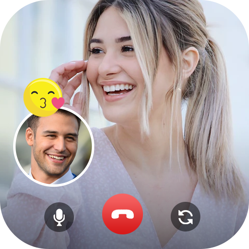 Random Live Call with Live Talk icon