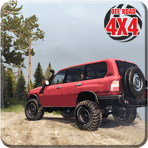 4x4 Crazy Off Road Stunt Drive icon