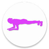 30 Day Plank Challenge - fitness for abs and core icon