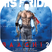 Baghi 2 Photo Frames (Tiger Shroff) icon