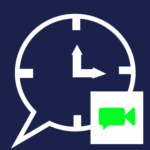 wa online tracker, video chat icon