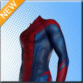 Super Hero Photo Suit أيقونة