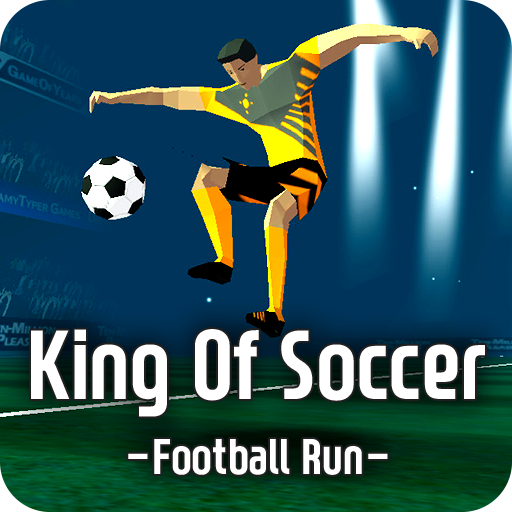 King Of Soccer : Football run icon