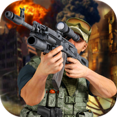 City Sniper Kill Shooter - Real Commando Missions icon