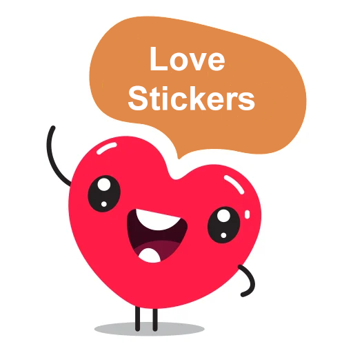 Love Stickers for Whatsapp : W icon