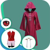 Sharingan Ninja Cosplay Editer icon