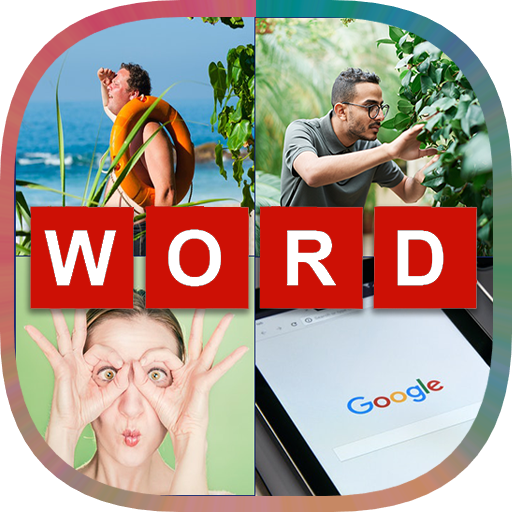 4 Pics 1 Word 2021-  Words Gue icon