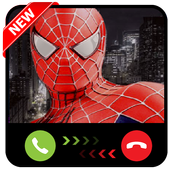 FakeCall From The Spider Prank icon