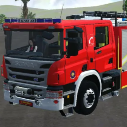 Mod Damkar Bussid icon