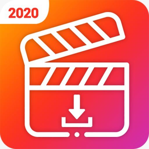 FAST VIDEO DOWNLOADER أيقونة