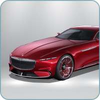 Maybach 6 Vision Super Car: Speed Drifter