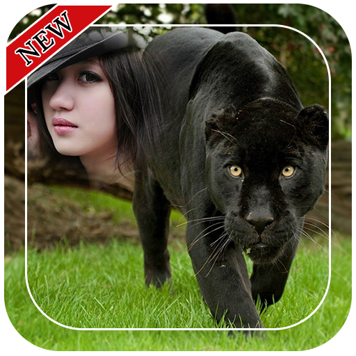 Black Panther Photo Frames icon