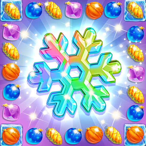 Merry Christmas-match 3 puzzle icon