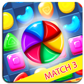Cookie Candy Match 3 icon