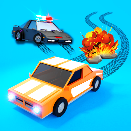 Hyper Police Car Chase - US Cop Escape icon