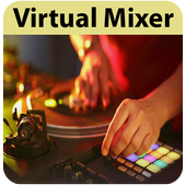 Virtual DJ Mixer Music Player icon
