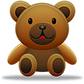 Talking Teddy (Quora for Kids) أيقونة