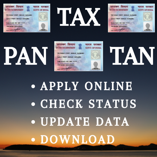 Pan Card - Apply Online, Update, Status &amp; Download icon