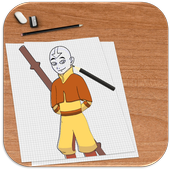 How to Draw All Avatar The Last Airbender icon