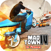 Mad Town 4 - In Flames icon