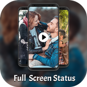 Full Sceen Video Status For WhatsApp icon