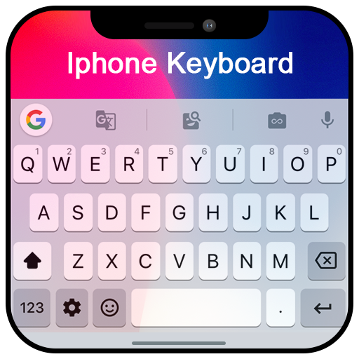Iphone keyboard icon