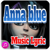 Anna Blue Music Lyric icon