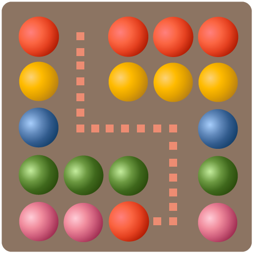 Ball Line Game icon
