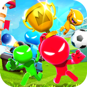 Stickman Party Games: 1 2 3 4 Player Mini Games icon