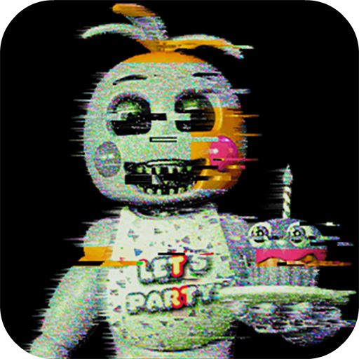 Scary Glitch Camera Prank icon