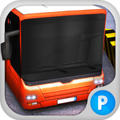 Real Bus parking Simulator2017 icon