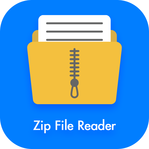 Zip Unzip File Manager, Zip File Reader, Extractor icon