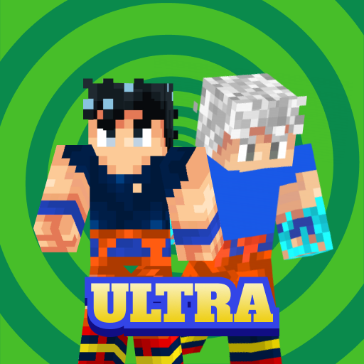 Skin Ultra Man for Minecraft icon