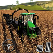 Tractor Farming Simulator 3D - Real Farmer Life icon