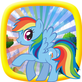 My Little Runner Pony Rush 2018 icon