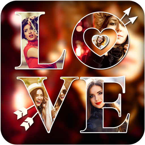 ikon Photo Text Collage Creator