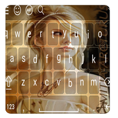 keybord for Taylor swift icon