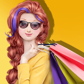Super Market Shopping Mall Girl Game icon