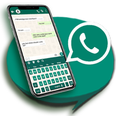 Whatsapp Style Keyboard Theme icon