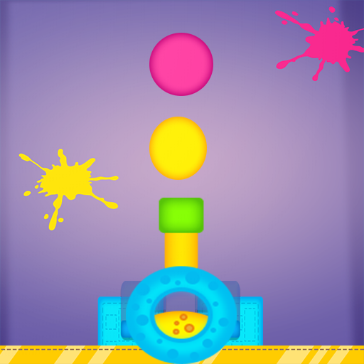 Cannon Ball Paint Game icon