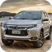 Driving Pajero SUV Racing Simulator icon