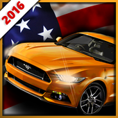 USA Parking Ace: Car Game FREE icon